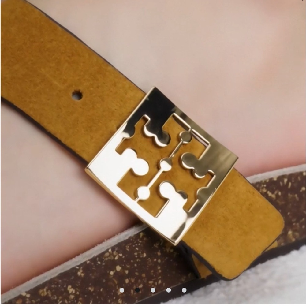 Tory Burch MELLOW T-STRAP SANDAL - Picture 4 of 7